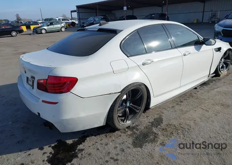 2014 BMW M5 from USA, damaged, VIN WBSFV9C53ED594146